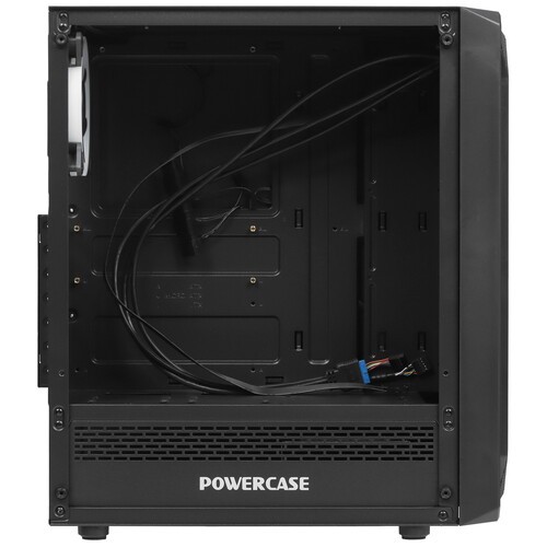 Компьютерный корпус Powercase MISTRAL Z4 MESH LED CMIZB-L4