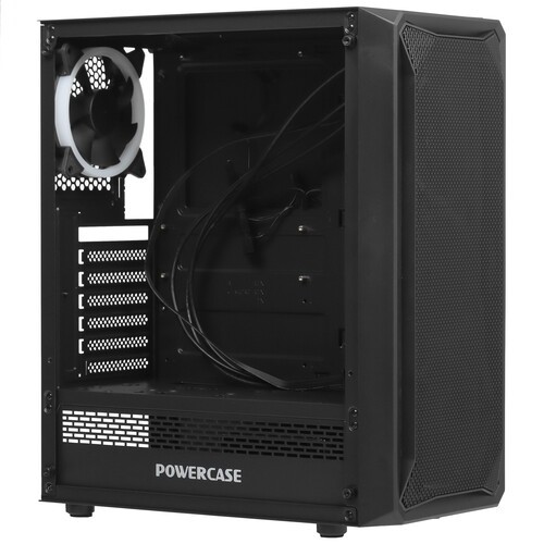 Компьютерный корпус Powercase MISTRAL Z4 MESH LED CMIZB-L4