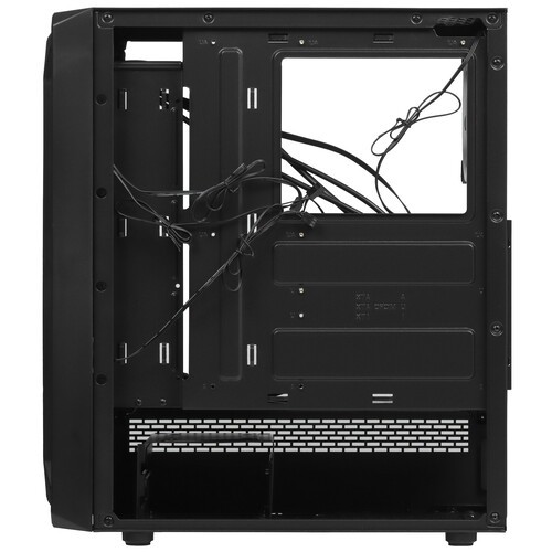 Компьютерный корпус Powercase MISTRAL Z4 MESH LED CMIZB-L4