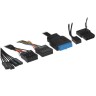 Компьютерный корпус Powercase MISTRAL Z4 MESH LED CMIZB-L4