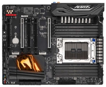 Материнская плата GIGABYTE X399 AORUS PRO