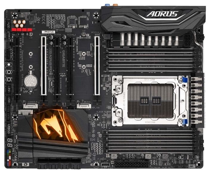 Материнская плата GIGABYTE X399 AORUS PRO