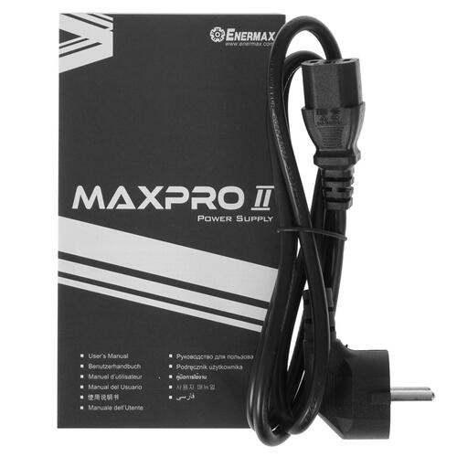 Блок питания Enermax 600W MAXPRO II EMP600AGT-C
