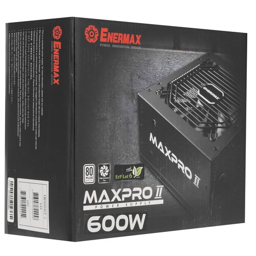 Блок питания Enermax 600W MAXPRO II EMP600AGT-C