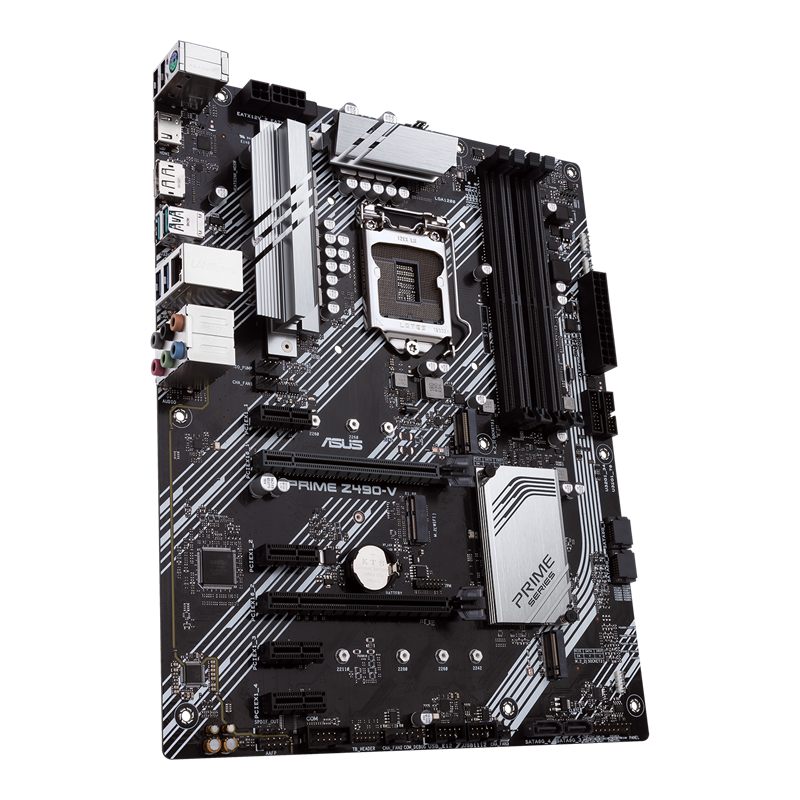 Материнская плата ASUS PRIME Z490-V-SI