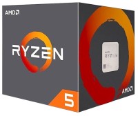Процессор AMD Ryzen 5 1600 BOX YD1600BBAFBOX