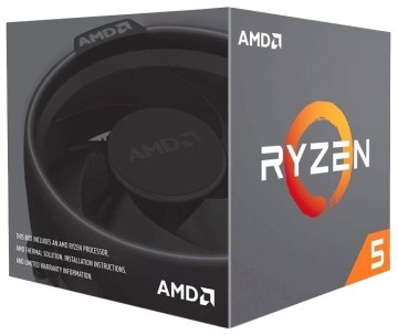 Процессор AMD Ryzen 5 1600 BOX YD1600BBAFBOX