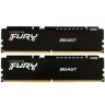 Оперативная память 16 Gb 6000 MHz Kingston FURY Beast Black (KF560C40BBK2-16) 