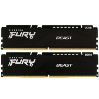 Оперативная память 16 Gb 6000 MHz Kingston FURY Beast Black (KF560C40BBK2-16) 