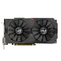 Видеокарта ASUS (ROG-STRIX-RX560-4G-V2-GAMING) Radeon RX560 4GB ROG STRIX GAMING D5 90YV0HV0-M0NA00