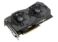 Видеокарта ASUS (ROG-STRIX-RX560-4G-V2-GAMING) Radeon RX560 4GB ROG STRIX GAMING D5 90YV0HV0-M0NA00