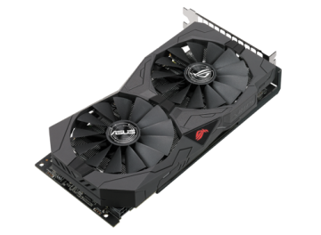 Видеокарта ASUS (ROG-STRIX-RX560-4G-V2-GAMING) Radeon RX560 4GB ROG STRIX GAMING D5 90YV0HV0-M0NA00