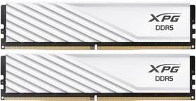 Оперативная память 32 Gb 6400 MHz ADATA XPG LANCER Blade White (AX5U6400C3216G-DTLABWH)