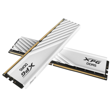 Оперативная память 32 Gb 6400 MHz ADATA XPG LANCER Blade White (AX5U6400C3216G-DTLABWH)