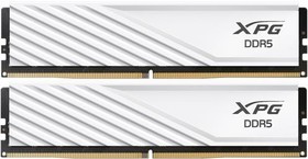 Оперативная память 32 Gb 6400 MHz ADATA XPG LANCER Blade White (AX5U6400C3216G-DTLABWH)