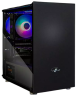 Компьютерный корпус Eurocase M10 TG ARGB Black 00-00854019