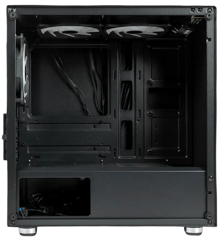 Компьютерный корпус Eurocase M10 TG ARGB Black 00-00854019