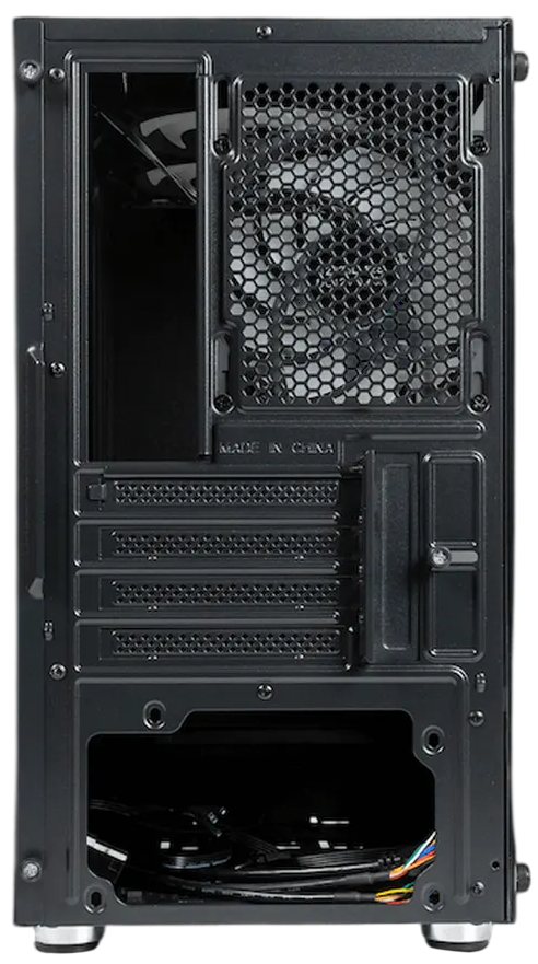 Компьютерный корпус Eurocase M10 TG ARGB Black 00-00854019