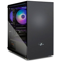Компьютерный корпус Eurocase M10 TG ARGB Black 00-00854019