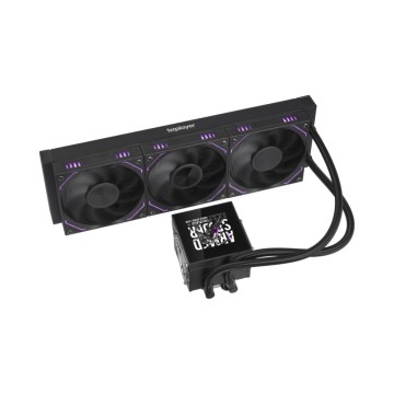 Система жидкостного охлаждения для процессора 1STPLAYER F.A.S.T. FT-360 Black (FT-360-BK)