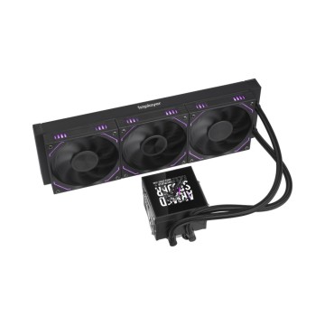 Система жидкостного охлаждения для процессора 1STPLAYER F.A.S.T. FT-360 Black (FT-360-BK)