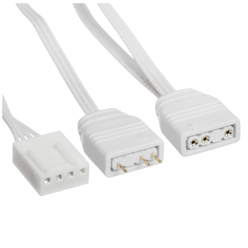 Вентилятор для корпуса JONSBO HF1215 White