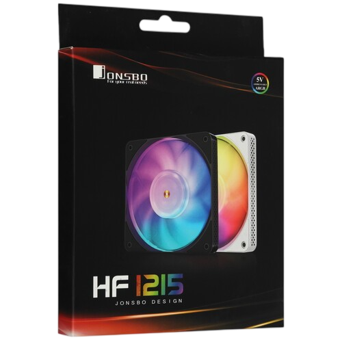 Вентилятор для корпуса JONSBO HF1215 White