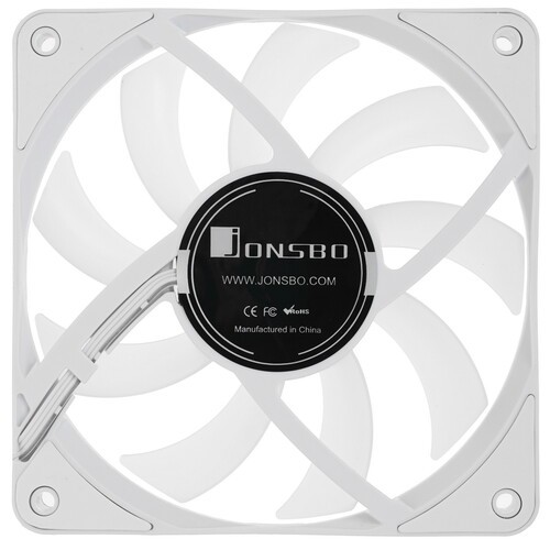 Вентилятор для корпуса JONSBO HF1215 White