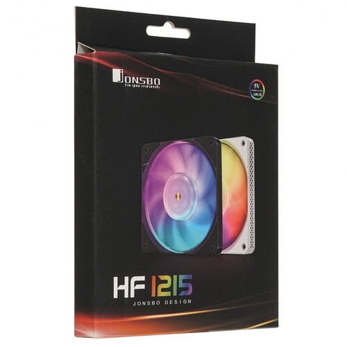 Вентилятор для корпуса JONSBO HF1215 White