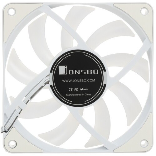 Вентилятор для корпуса JONSBO HF1215 White