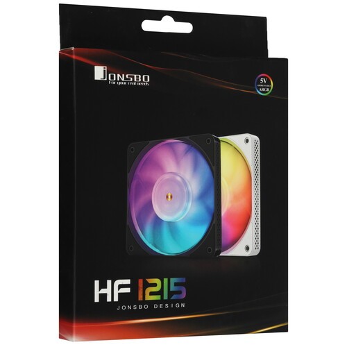 Вентилятор для корпуса JONSBO HF1215 White