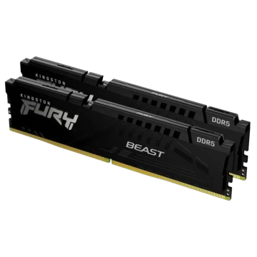 Оперативная память 32 Gb 5600 MHz Kingston FURY Beast Black (KF556C36BBEK2-32)