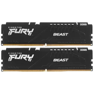 Оперативная память 32 Gb 5600 MHz Kingston FURY Beast Black (KF556C36BBEK2-32)