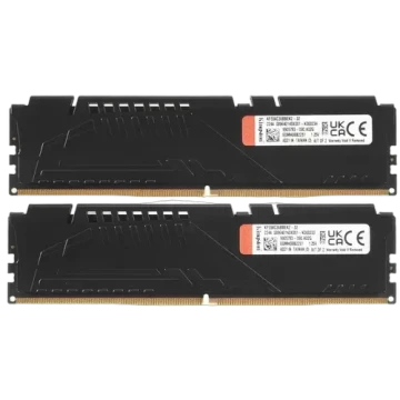 Оперативная память 32 Gb 5600 MHz Kingston FURY Beast Black (KF556C36BBEK2-32)