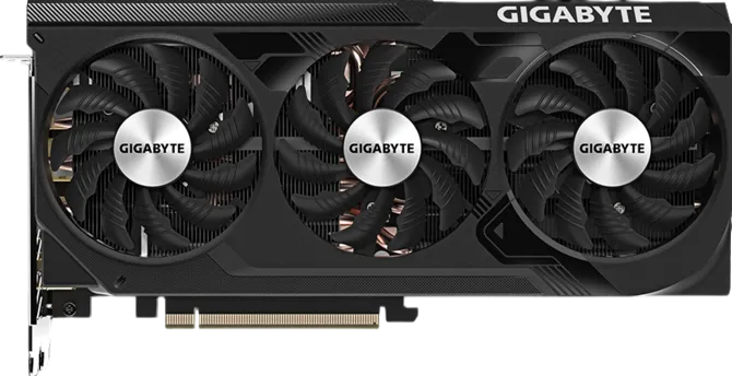 Видеокарта Gigabyte (GV-N407TSWF3-16GD) GeForce RTX 4070 Ti SUPER 16GB WINDFORCE