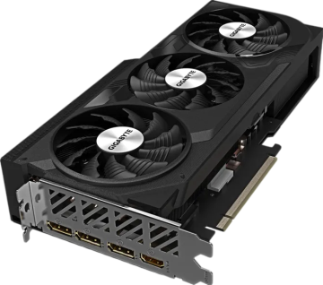 Видеокарта Gigabyte (GV-N407TSWF3-16GD) GeForce RTX 4070 Ti SUPER 16GB WINDFORCE