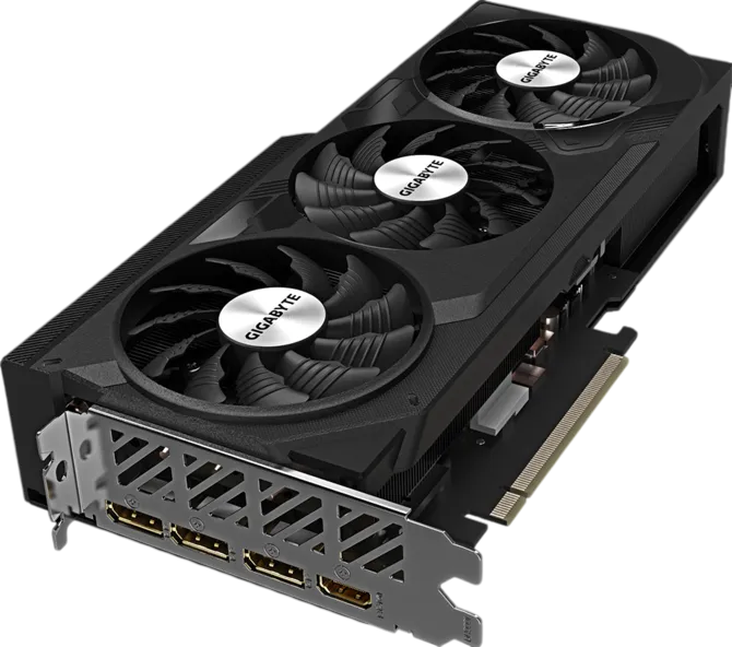 Видеокарта Gigabyte (GV-N407TSWF3-16GD) GeForce RTX 4070 Ti SUPER 16GB WINDFORCE
