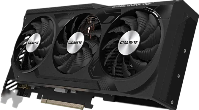 Видеокарта Gigabyte (GV-N407TSWF3-16GD) GeForce RTX 4070 Ti SUPER 16GB WINDFORCE