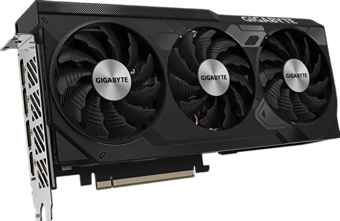Видеокарта Gigabyte (GV-N407TSWF3-16GD) GeForce RTX 4070 Ti SUPER 16GB WINDFORCE