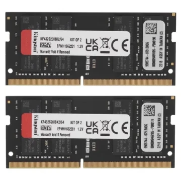 Оперативная память 64 Gb 3200 MHz Kingston FURY IMPACT (KF432S20IBK2/64)