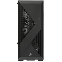 Компьютерный корпус 1STPLAYER FIREROSE F3-A Black (F3-A-BK-4F1)