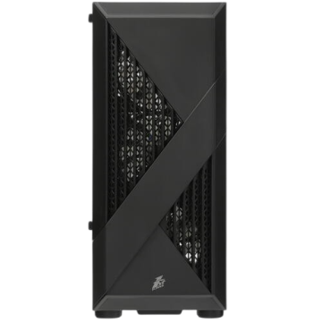 Компьютерный корпус 1STPLAYER FIREROSE F3-A Black (F3-A-BK-4F1)