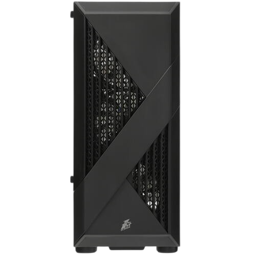 Компьютерный корпус 1STPLAYER FIREROSE F3-A Black (F3-A-BK-4F1)