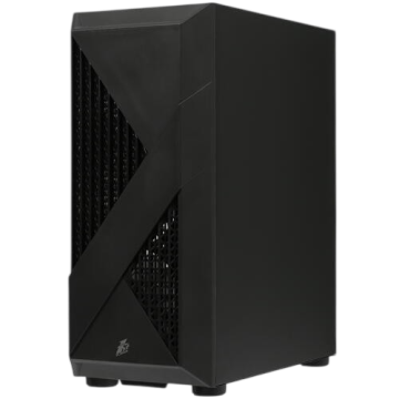 Компьютерный корпус 1STPLAYER FIREROSE F3-A Black (F3-A-BK-4F1)