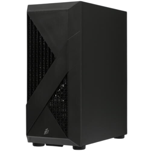 Компьютерный корпус 1STPLAYER FIREROSE F3-A Black (F3-A-BK-4F1)