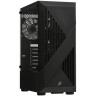 Компьютерный корпус 1STPLAYER FIREROSE F3-A Black (F3-A-BK-4F1)