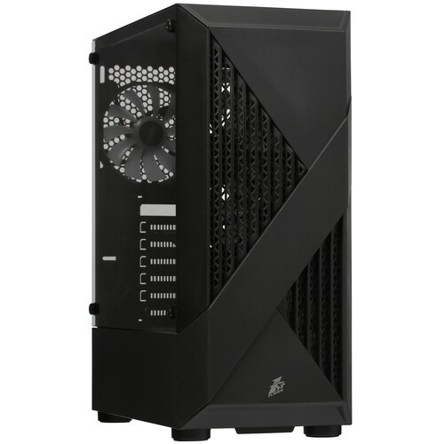 Компьютерный корпус 1STPLAYER FIREROSE F3-A Black (F3-A-BK-4F1)