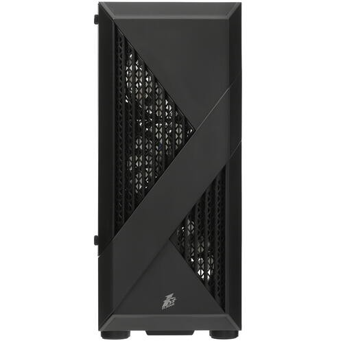 Компьютерный корпус 1STPLAYER FIREROSE F3-A Black (F3-A-BK-4F1)