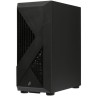 Компьютерный корпус 1STPLAYER FIREROSE F3-A Black (F3-A-BK-4F1)