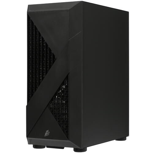 Компьютерный корпус 1STPLAYER FIREROSE F3-A Black (F3-A-BK-4F1)